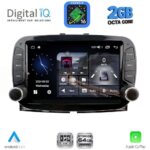 DIGITAL IQ BLE 398_CPA (7" DECK) MULTIMEDIA SYSTEM for FIAT 500 mod. 2016-2025