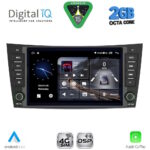 DIGITAL IQ BLF 390_CPA (8" DECK) MULTIMEDIA SYSTEM for MERCEDES E (W211) – CLS (W219) mod. 2003-2009