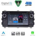 DIGITAL IQ BLG 408_CPA (7″ DECK) MULTIMEDIA OEM for TOYOTA AURIS mod. 2012-2015