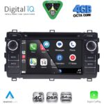 DIGITAL IQ BLG 408_CPA (7″ DECK) MULTIMEDIA OEM for TOYOTA AURIS mod. 2012-2015 - Image 2