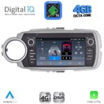 DIGITAL IQ BLG 430_CPA (7″ DECK) MULTIMEDIA OEM for TOYOTA YARIS mod. 2011-2020