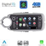 DIGITAL IQ BLG 430_CPA (7″ DECK) MULTIMEDIA OEM for TOYOTA YARIS mod. 2011-2020 - Image 2