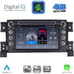 DIGITAL IQ BLG 454_CPA (7" DECK) MULTIMEDIA SYSTEM for SUZUKI GRAND VITARA mod. 2005-2015