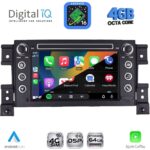 DIGITAL IQ BLG 454_CPA (7" DECK) MULTIMEDIA SYSTEM for SUZUKI GRAND VITARA mod. 2005-2015 - Image 2
