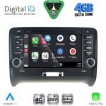 DIGITAL IQ BLE 378_CPA (7" DECK) MULTIMEDIA SYSTEM for AUDI ΤΤ mod. 2007-2015 - Image 14