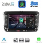 DIGITAL IQ BLM 504_CPA (7" DECK) MULTIMEDIA OEM for VW – SKODA – SEAT GROUP mod. 2004-2018