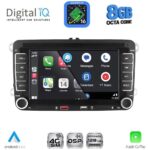 DIGITAL IQ BLM 504_CPA (7" DECK) MULTIMEDIA OEM for VW – SKODA – SEAT GROUP mod. 2004-2018 - Image 2