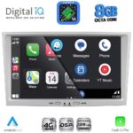 DIGITAL IQ BLM 518BL_CPA (8" DECK) MULTIMEDIA SYSTEM for OPEL ALL mod. 2004-2014 (BLACK) - Image 14