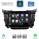 DIGITAL IQ BLM 526_CPA (7" DECK) MULTIMEDIA OEM for HYUNDAI i30 mod. 2012-2017 - Image 2