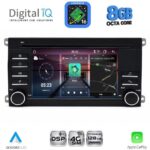 DIGITAL IQ BLM 543_CPA (7" DECK) MULTIMEDIA OEM for PORSCHE CAYENNE mod. 2002-2011