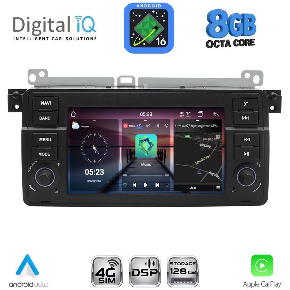 BLM552-16 DIGITAL IQ BLM 552_CPA (7" DECK) MULTIMEDIA OEM for BMW S.3 (E46) mod. 1998-2005 - Image 1
