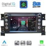 DIGITAL IQ BLM 554_CPA (7" DECK) MULTIMEDIA OEM for SUZUKI GRAND VITARA mod. 2005-2015