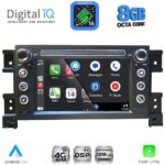 DIGITAL IQ BLM 554_CPA (7" DECK) MULTIMEDIA OEM for SUZUKI GRAND VITARA mod. 2005-2015 - Image 2