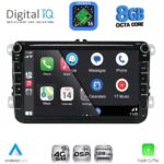 DIGITAL IQ BLM 579_CPA (8" DECK) MULTIMEDIA OEM for VW – SKODA – SEAT GROUP mod. 2004-2018 - Image 2