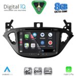 DIGITAL IQ BLM 721_CPA (8" DECK) MULTIMEDIA SYSTEM for OPEL ADAM – CORSA E mod. 2014-2021 - Image 2