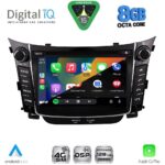 DIGITAL IQ BLM 726_CPA (7" DECK) MULTIMEDIA OEM for HYUNDAI i30 mod. 2012-2017 - Image 2