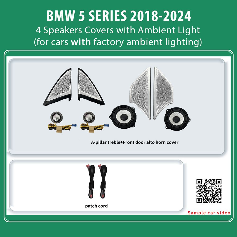 BMW_5_2018-24_Speakers_Ambient_Light_with_01 DIQ AMBIENT BMW S.5 BMPJ17 (Digital iQ Ambient Light for BMW Series 5 (G30-G31-G38) mod. 2018-2024, 4 Speaker Ambient Lights) - Image 1