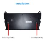 DIGITAL IQ FZ 5005_CP CLIMATE CONTROL PANEL (10.25") for BMW S.5 (F10-F11) mod 2011-2016 - Image 4