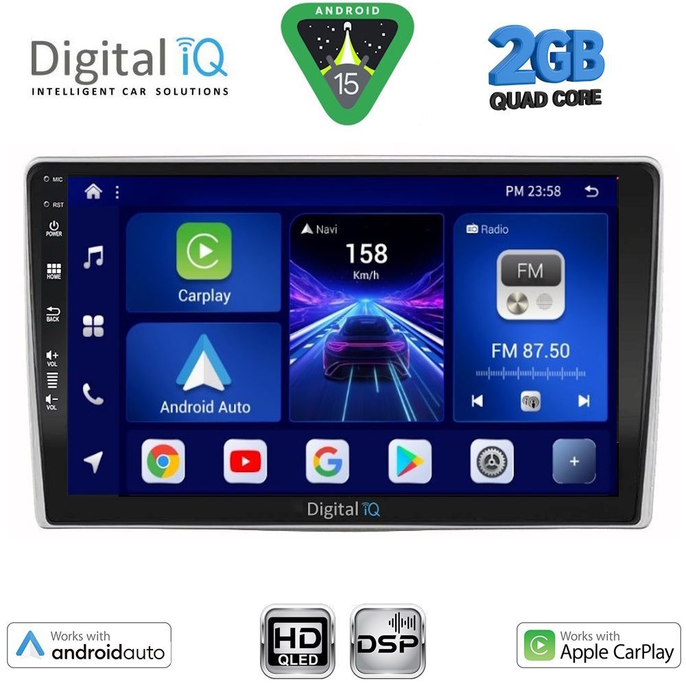BXC3028_15 DIGITAL IQ BXC 3028_CPAA (9inc) MULTIMEDIA TABLET for ALFA ROMEO MITO mod. 2008-2018 - Image 1