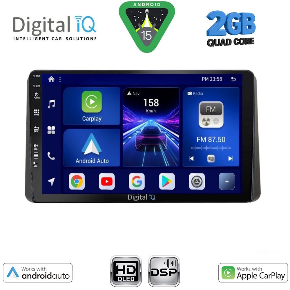 BXC3209_15 DIGITAL IQ BXC 3209_CPAA (10inc) MULTIMEDIA TABLET for HONDA WR-V mod. 2022+ - Image 1