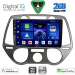 DIGITAL IQ BXC 3228_CPAA A/C (9inc) MULTIMEDIA TABLET for HYUNDAI i20 mod. 2008-2012