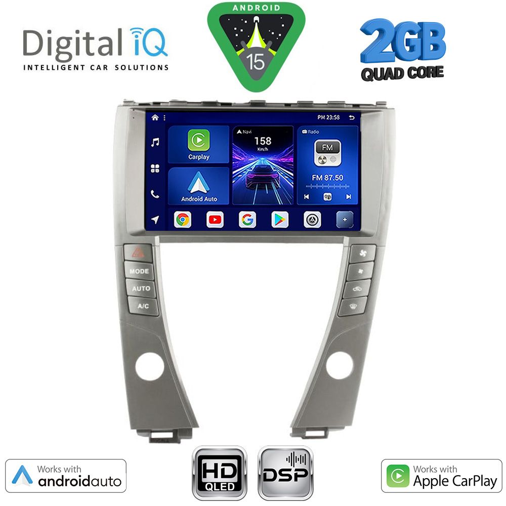 BXC3342B_15 DIGITAL IQ BXC 3342B_CPAA (9inc) MULTIMEDIA TABLET for LEXUS ES mod. 2006-2013 - Image 1
