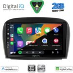 DIGITAL IQ BXC 3427_CPAA (9inc) MULTIMEDIA TABLET for MERCEDES SL (R230) FACELIFT mod. 2006-2012 - Image 2