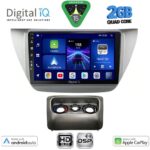 DIGITAL IQ BXC 3433_CPAA (9inc) MULTIMEDIA TABLET for MITSUBISHI LANCER mod. 2000-2007