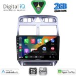 DIGITAL IQ BXC 3512_CPAA (9inc) MULTIMEDIA TABLET for PEUGEOT 307 mod. 2001-2008 - Image 2