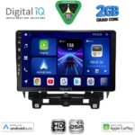 DIGITAL IQ BXC 3560_CPAA (10inc) MULTIMEDIA TABLET for RENAULT TRAFIC – NISSAN PRIMASTAR mod. 2021+