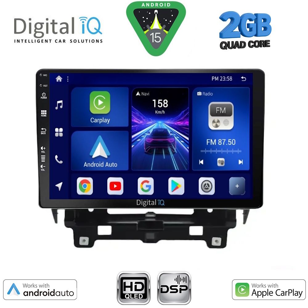 BXC3560_15 DIGITAL IQ BXC 3560_CPAA (10inc) MULTIMEDIA TABLET for RENAULT TRAFIC – NISSAN PRIMASTAR mod. 2021+ - Image 1