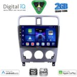 DIGITAL IQ BXC 3661_CPAA (9inc) MULTIMEDIA TABLET for SUBARU FORESTER  mod. 2002-2008