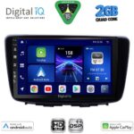 DIGITAL IQ BXC 3672_CPAA (9inc) MULTIMEDIA TABLET for SUZUKI BALENO mod. 2016-2022