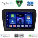 DIGITAL IQ BXC 3686_CPAA (9inc) MULTIMEDIA TABLET for SUZUKI SWIFT mod. 2017-2023