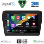 DIGITAL IQ BXC 3686_CPAA (9inc) MULTIMEDIA TABLET for SUZUKI SWIFT mod. 2017-2023 - Image 2