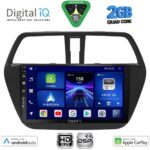 DIGITAL IQ BXC 3689_CPAA (9inc) MULTIMEDIA TABLET for SUZUKI SX4 S-CROSS mod. 2014-2021