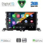 DIGITAL IQ BXC 3700_CPAA (10inc) MULTIMEDIA TABLET for TOYOTA HIGHLANDER mod. 2014-2019 - Image 2