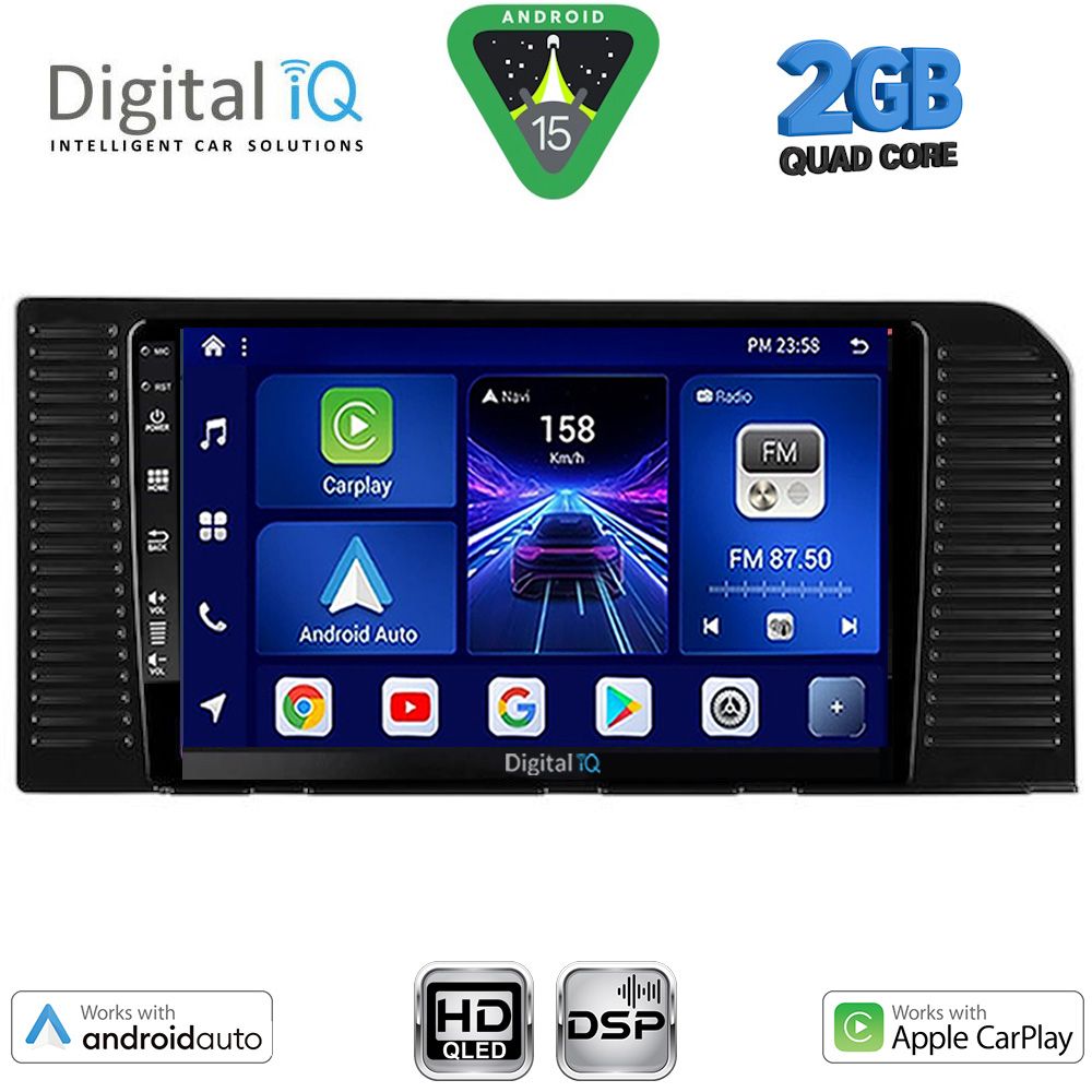 BXC3776_15 DIGITAL IQ BXC 3776_CPAA (10inc) MULTIMEDIA TABLET for TOYOTA PRADO mod. 2023+ - Image 1