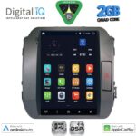 DIGITAL IQ BXC 3927_CPAA TESLA STYLE for KIA SPORTAGE mod. 2010-2015