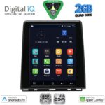 DIGITAL IQ BXC 3948_CPAA (HIGH VERSION) TESLA STYLE for RENAULT CLIO 5 - CAPTURE mod. 2019-2026