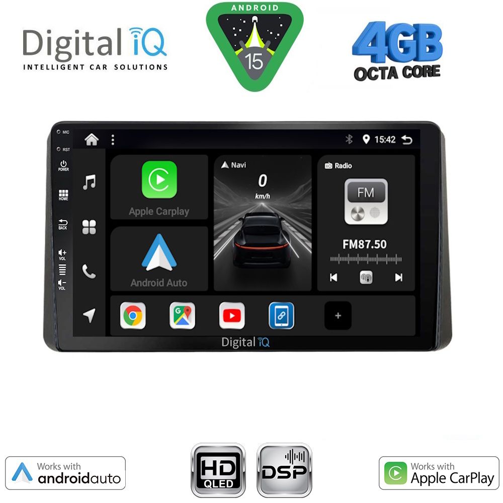 BXF16209_15 DIGITAL IQ BXF 16209_CPAA (10inc) MULTIMEDIA TABLET for HONDA WR-V mod. 2022+ - Image 1