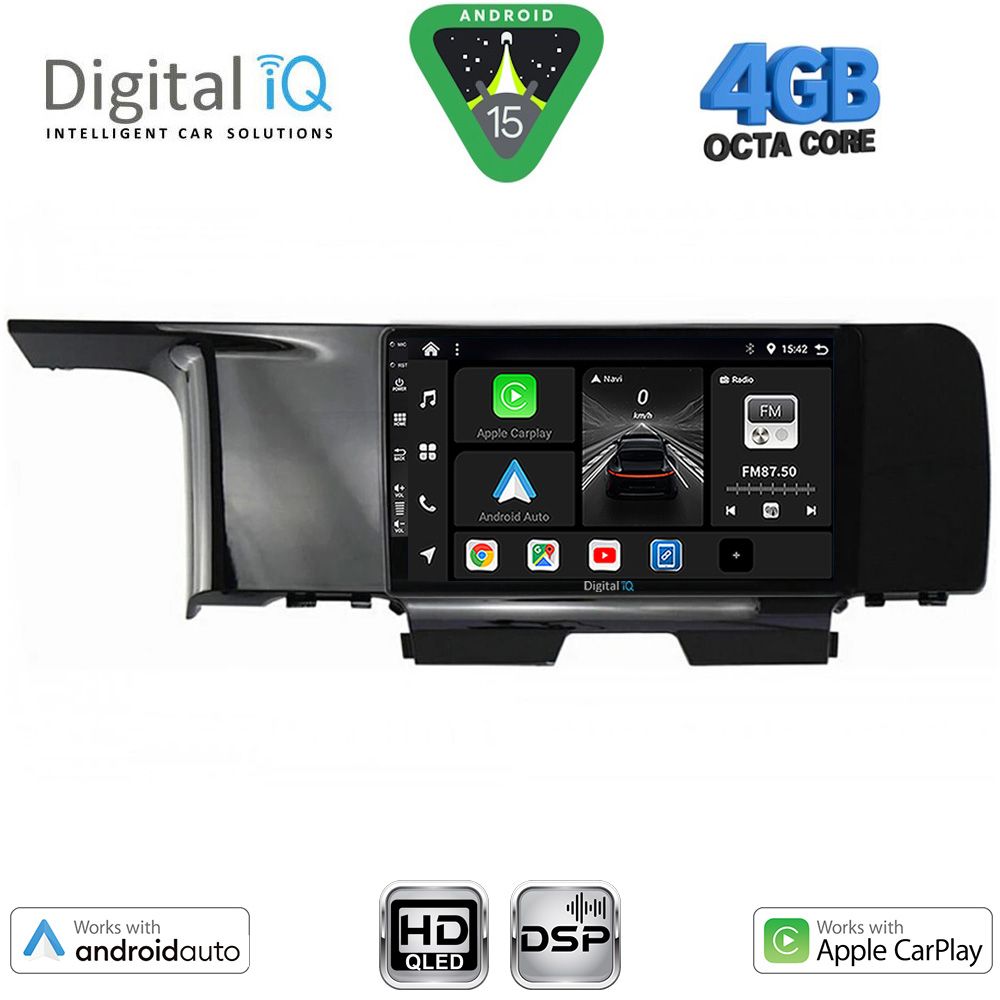 BXF16323_15 DIGITAL IQ BXF 16323_CPAA (9inc) MULTIMEDIA TABLET for KIA SORENTO mod. 2020+ - Image 1
