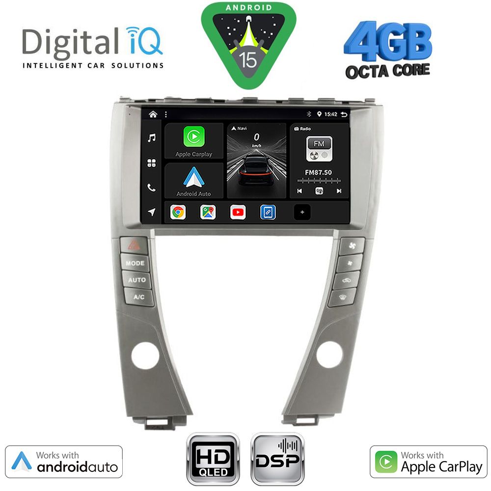 BXF16342B_15 DIGITAL IQ BXF 16342B_CPAA (9inc) MULTIMEDIA TABLET for LEXUS ES mod. 2006-2013 - Image 1