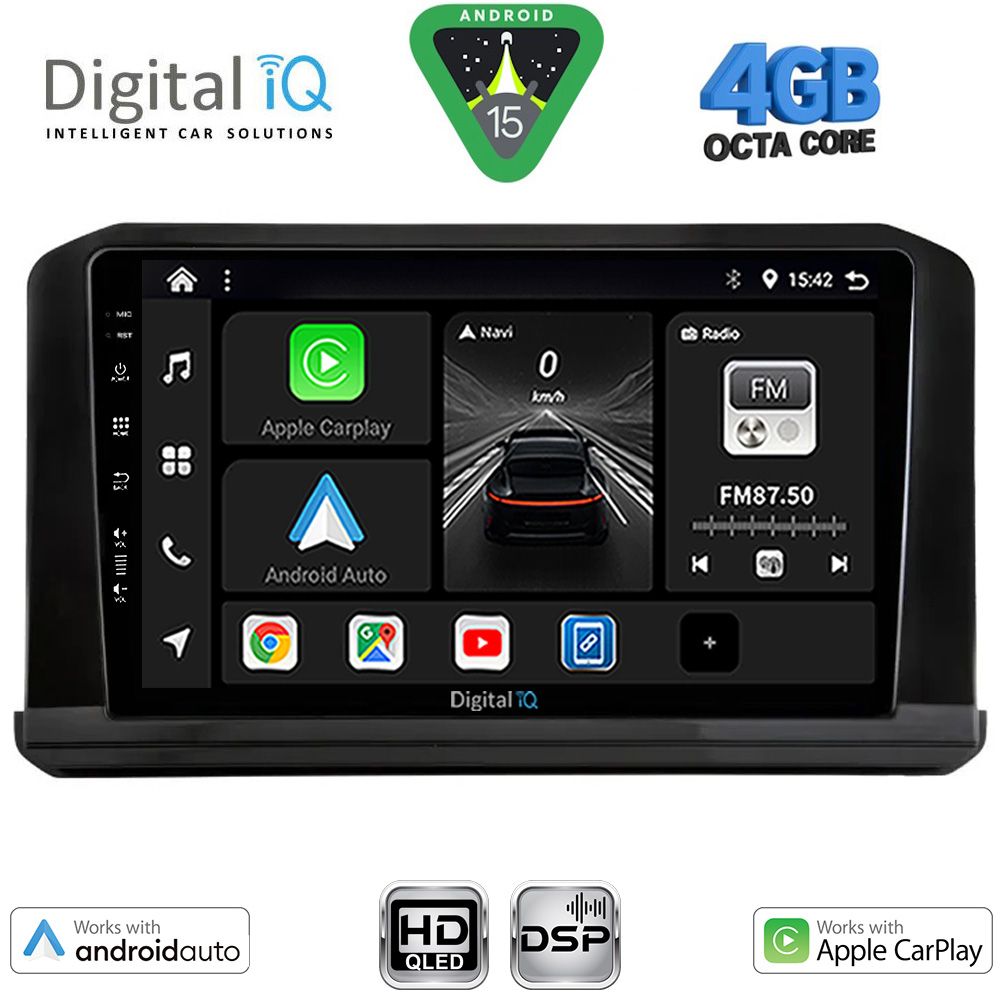 BXF16440B_15 DIGITAL IQ BXF 16440B_CPAA (9inc) MULTIMEDIA TABLET for MITSUBISHI OUTLANDER mod. 2022+ - Image 1