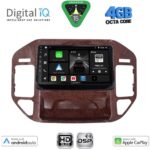 DIGITAL IQ BXF 16444W_CPAA (9inc) MULTIMEDIA TABLET for MITSUBISHI PAJERO mod. 1999-2006