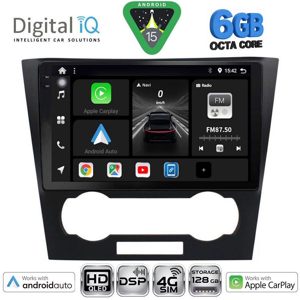 BXF17073-15 DIGITAL IQ BXF 17073_CPAA (9inc) MULTIMEDIA TABLET for CHEVROLET EPICA mod. 2006-2011 - Image 1