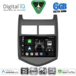 DIGITAL IQ BXF 17074A_CPAA (9inc) MULTIMEDIA TABLET for CHEVROLET AVEO mod. 2011-2014