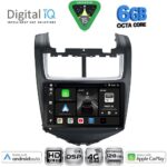 DIGITAL IQ BXF 17074B_CPAA (9inc) MULTIMEDIA TABLET for CHEVROLET AVEO mod. 2014-2017
