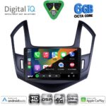 DIGITAL IQ BXF 17076B_CPAA (9inc) MULTIMEDIA TABLET for CHEVROLET CRUZE mod. 2013-2015 - Image 2