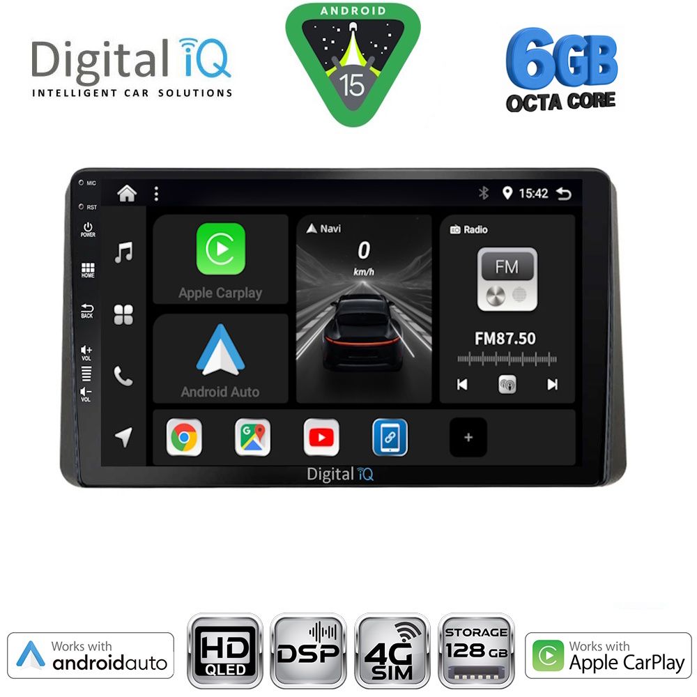 BXF17209_15 DIGITAL IQ BXF 17209_CPAA (10inc) MULTIMEDIA TABLET for HONDA WR-V mod. 2022+ - Image 1